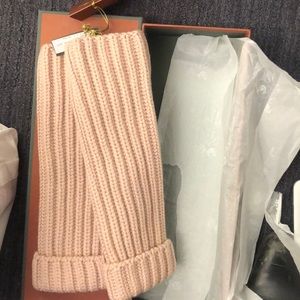 Loro Piana Manchette Maglia Ingles Cashmere Gloves